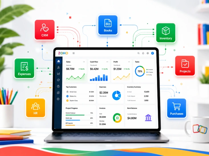 ZOHO ERP