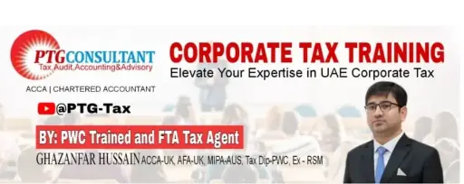 UAE Corporate Tax Training 